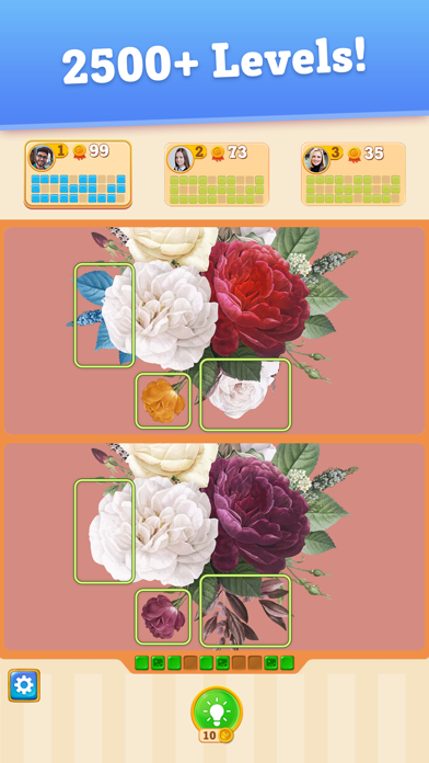 Screenshot di Differences - Find them all!
