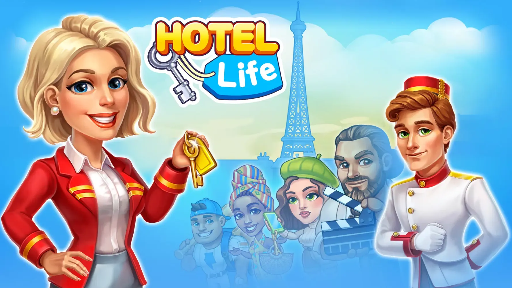 ภาพหน้าจอของ Hotel Life