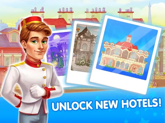 Capturas de pantalla de Hotel Life: Time Manager iPad 