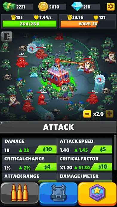 Скриншоты Zombie Van: Tower Defense TD