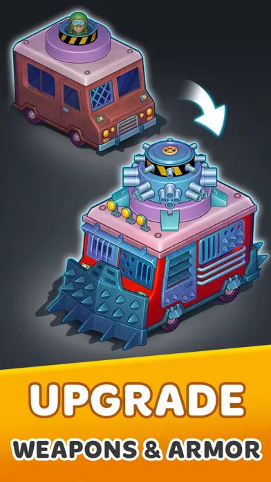 Скриншоты Zombie Van: Tower Defense TD