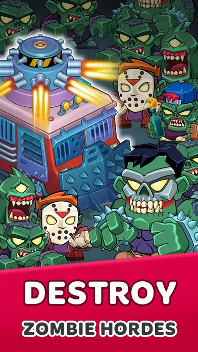 Скриншоты Zombie Van: Tower Defense TD