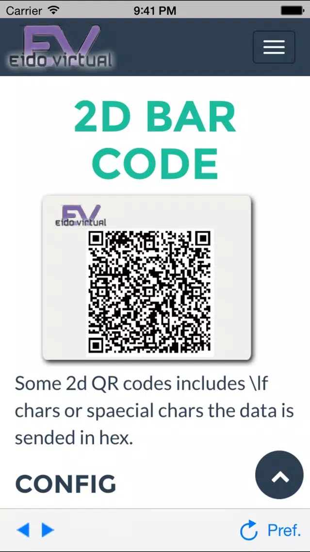 BarCode Web Screenshots