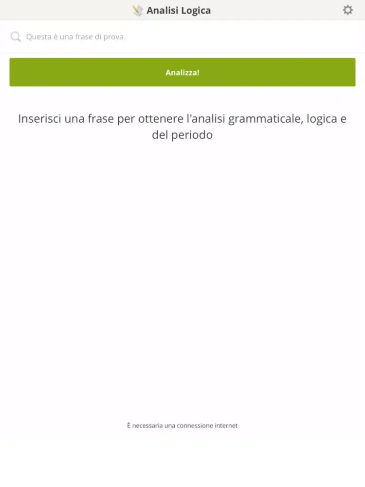 تصاویر Analisi Logica! iPad 