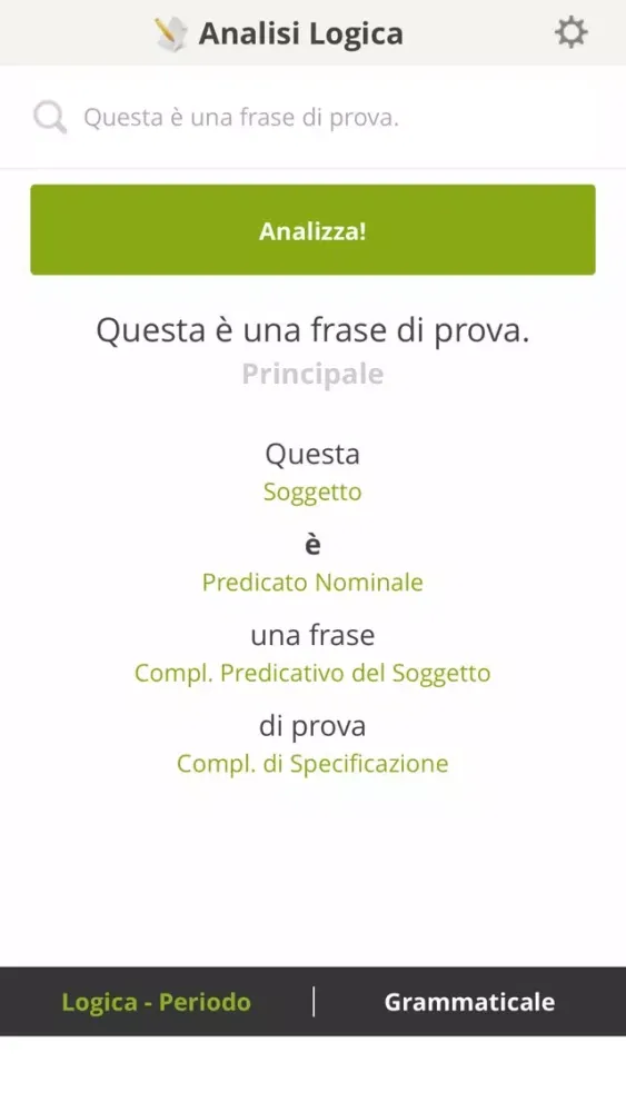 تصاویر Analisi Logica!