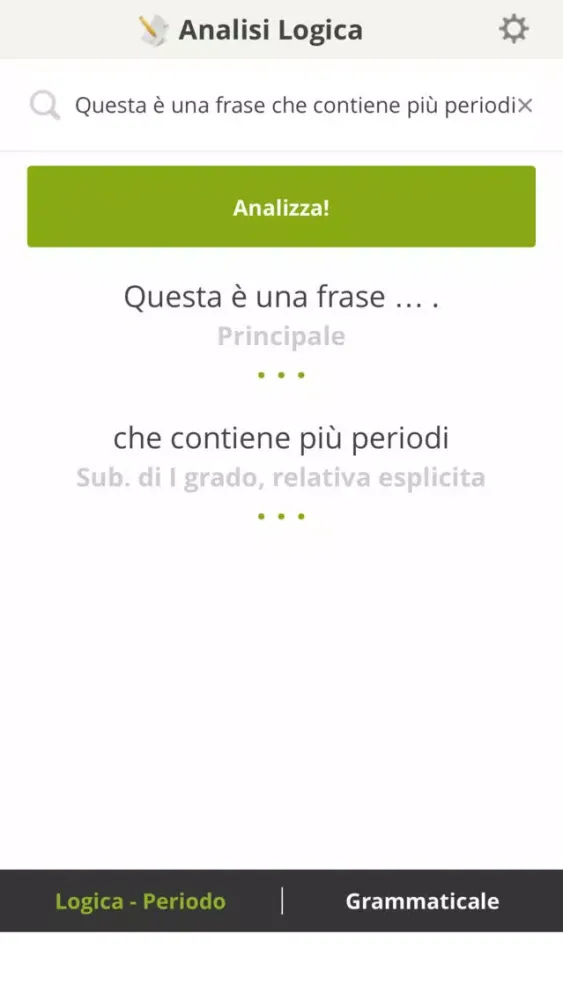 تصاویر Analisi Logica!