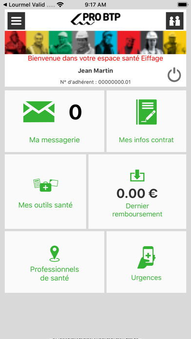 تصاویر Eiffage Santé