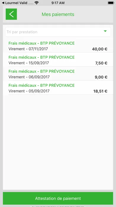 Tangkapan skrin Eiffage Santé