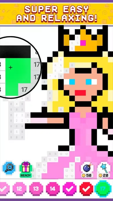 Artsy Pixel - Color by Number Ekran Görüntüleri