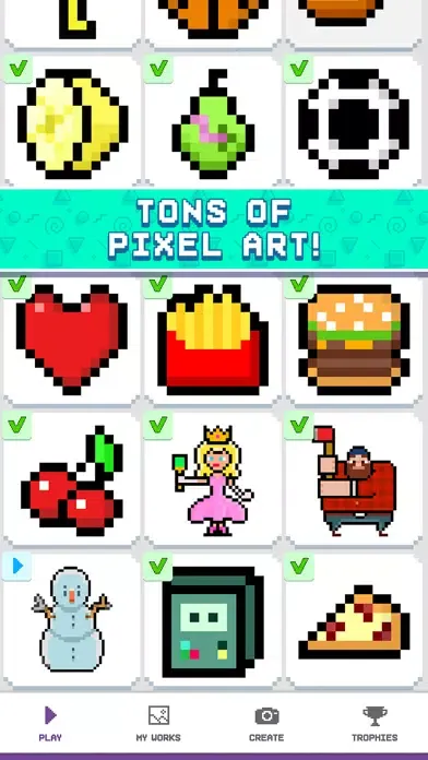 Artsy Pixel - Color by Number Ekran Görüntüleri