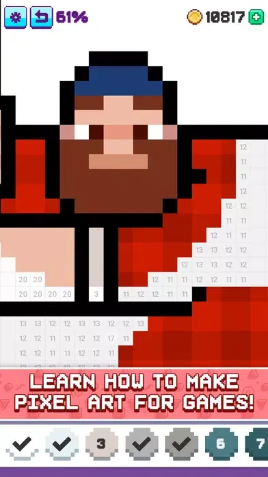 Artsy Pixel - Color by Number Ekran Görüntüleri