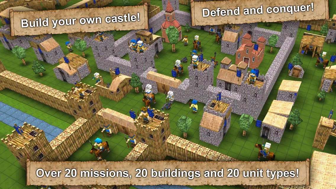 ภาพหน้าจอของ Battles And Castles