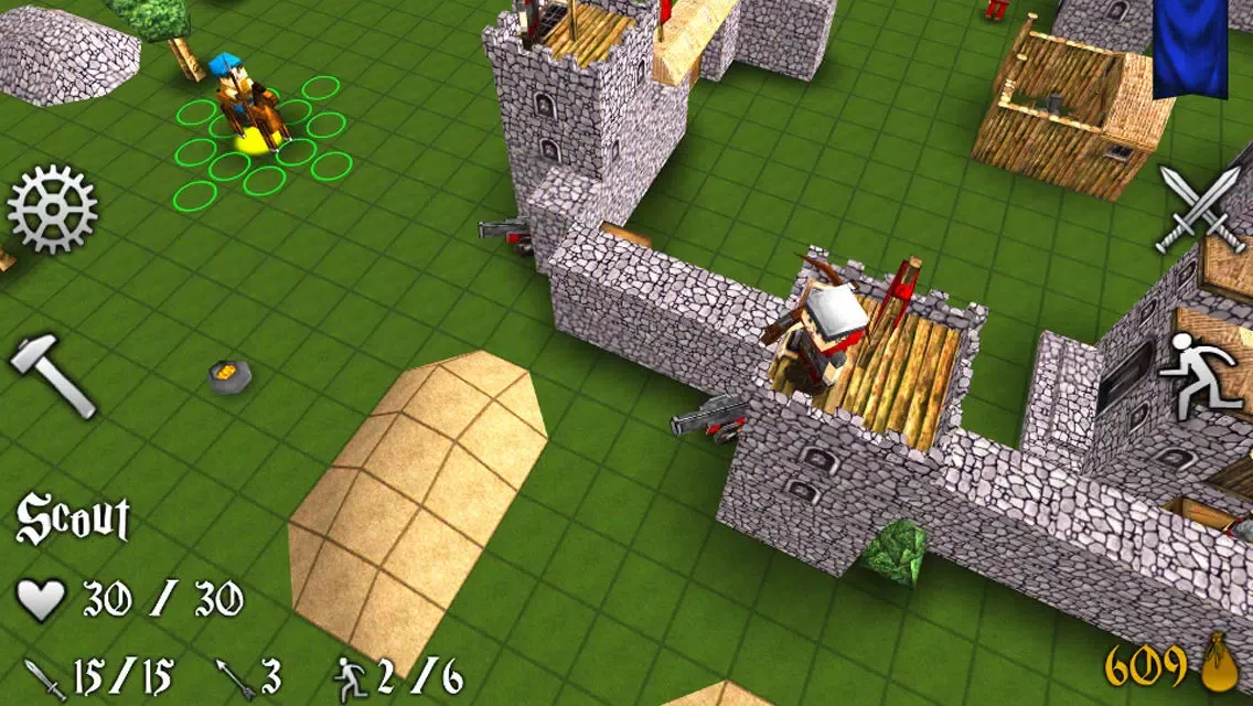 ภาพหน้าจอของ Battles And Castles