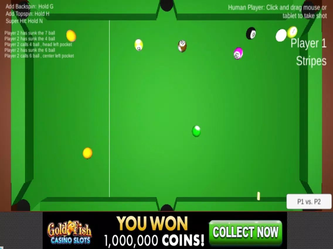 8 ball pool game iPad  स्क्रीनशॉट