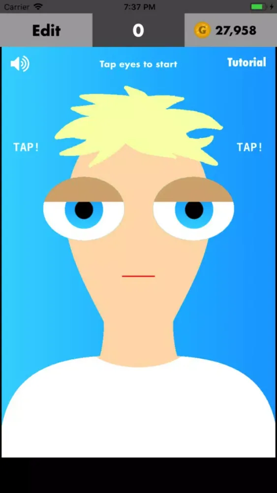 Screenshot di Gary Sleeps