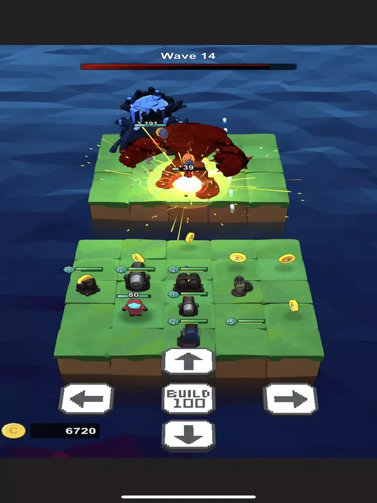 Monster Island. iPad  Screenshots