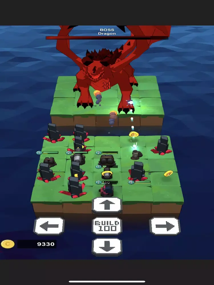 Monster Island. iPad  Screenshots