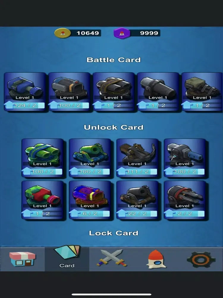 Monster Island. iPad  Screenshots