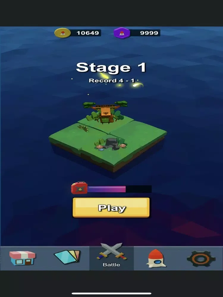 Monster Island. iPad  Screenshots