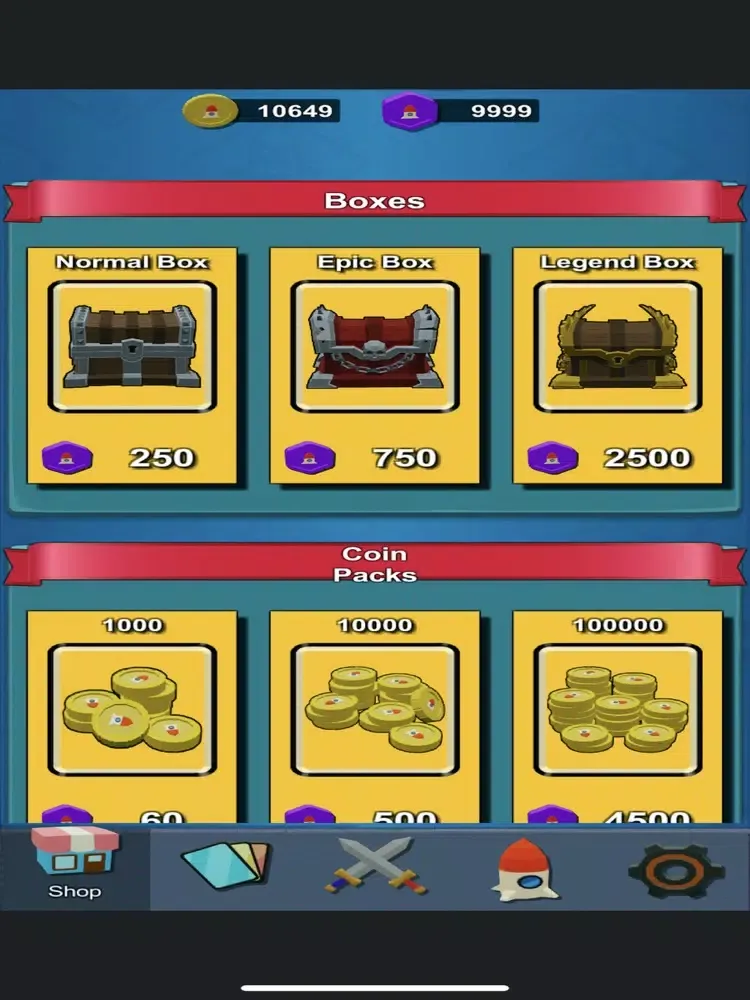 Monster Island. iPad  Screenshots