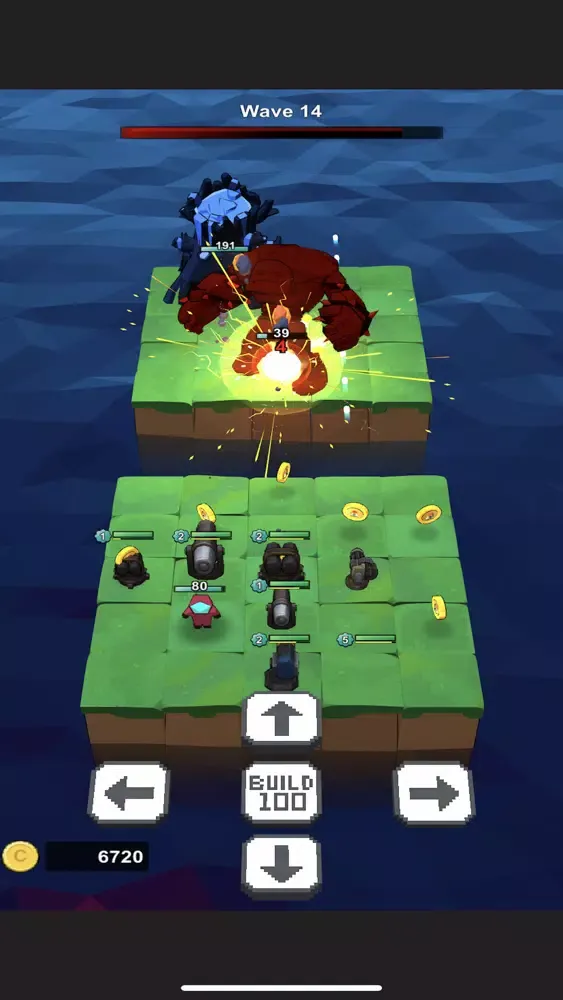 Monster Island. Screenshots