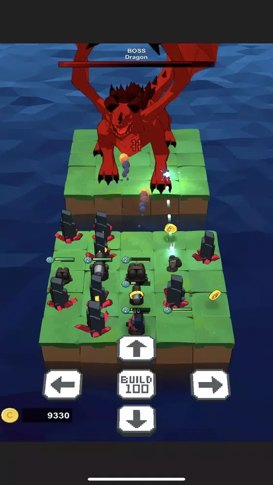 Monster Island. Screenshots
