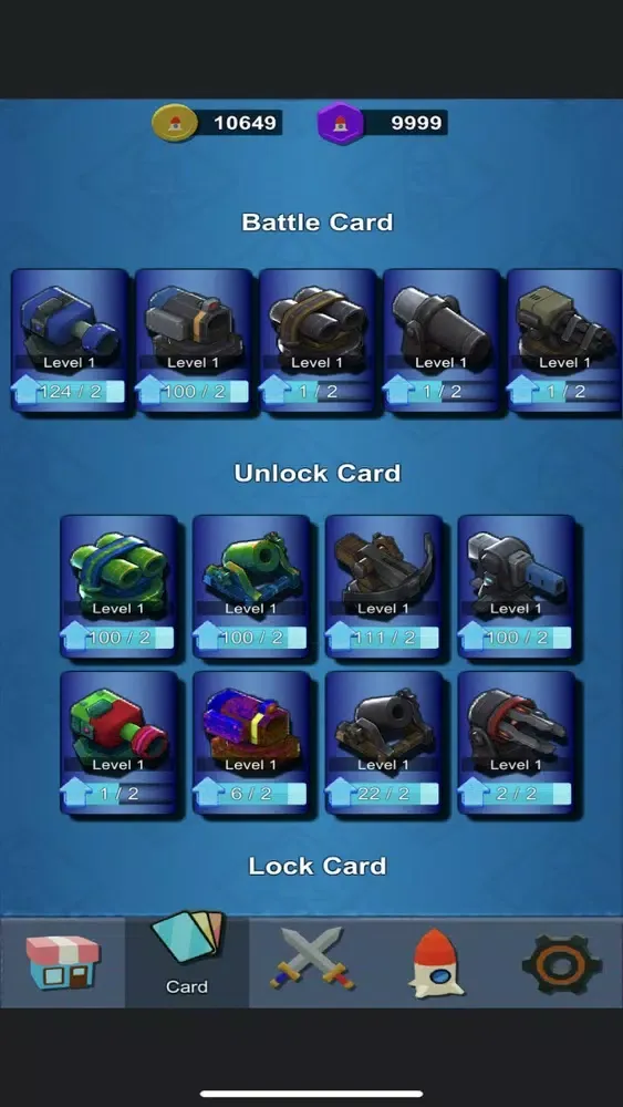 Monster Island. Screenshots