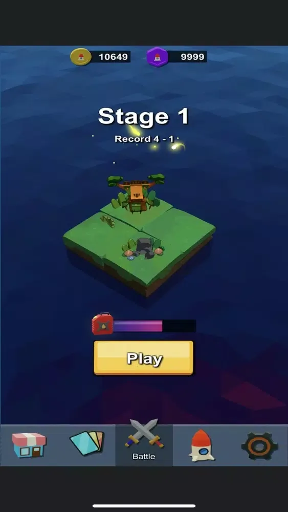 Monster Island. Screenshots