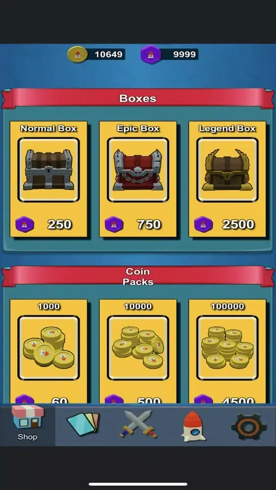 Monster Island. Screenshots