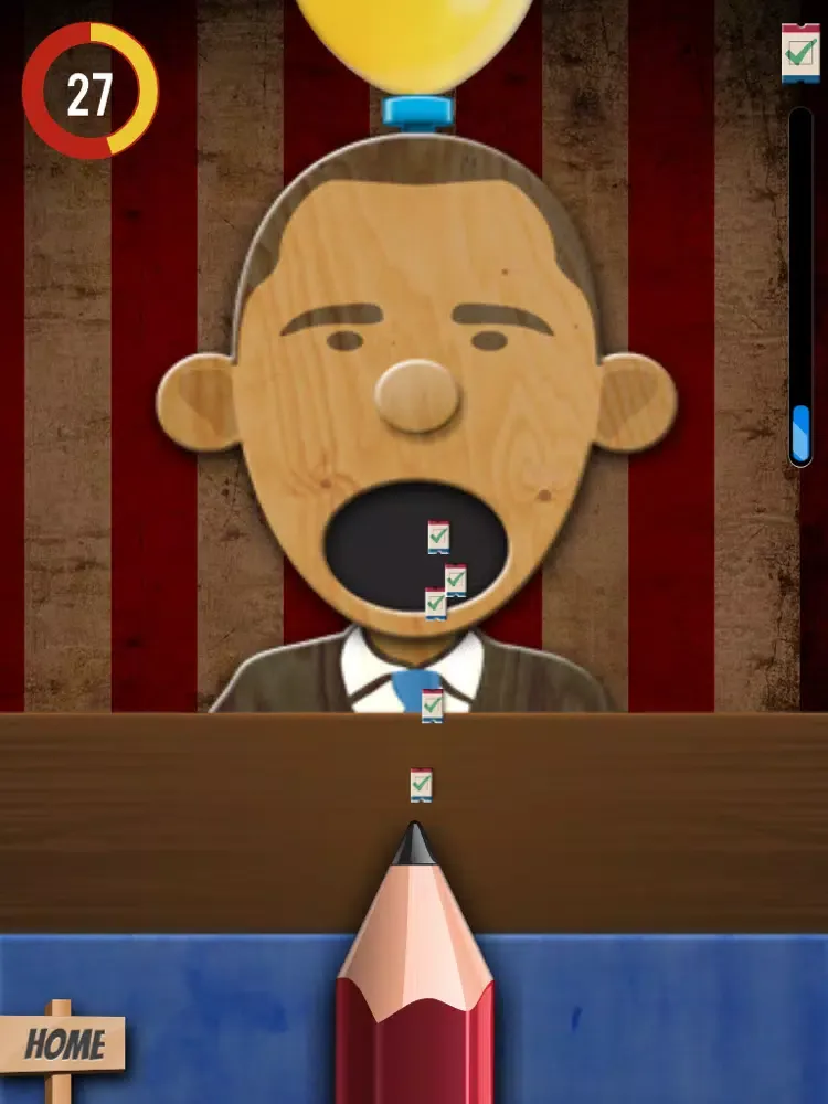 Face-to-Face Race iPad  Screenshots