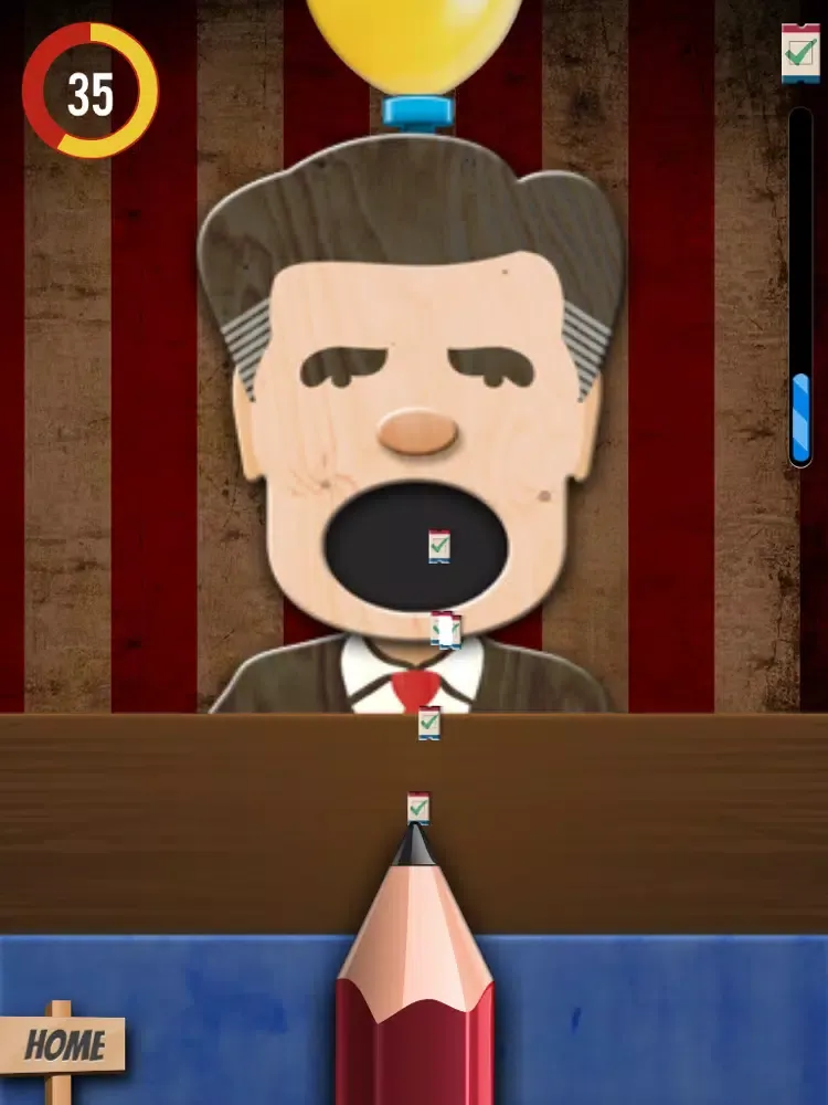 Face-to-Face Race iPad  Screenshots
