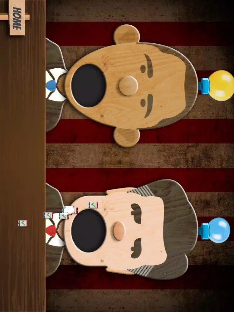 Face-to-Face Race iPad  Screenshots