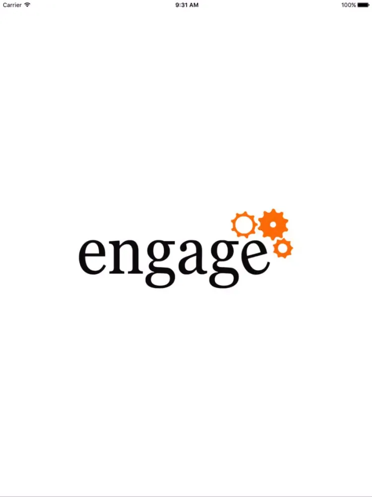 Engage 2018 iPad 应用截图