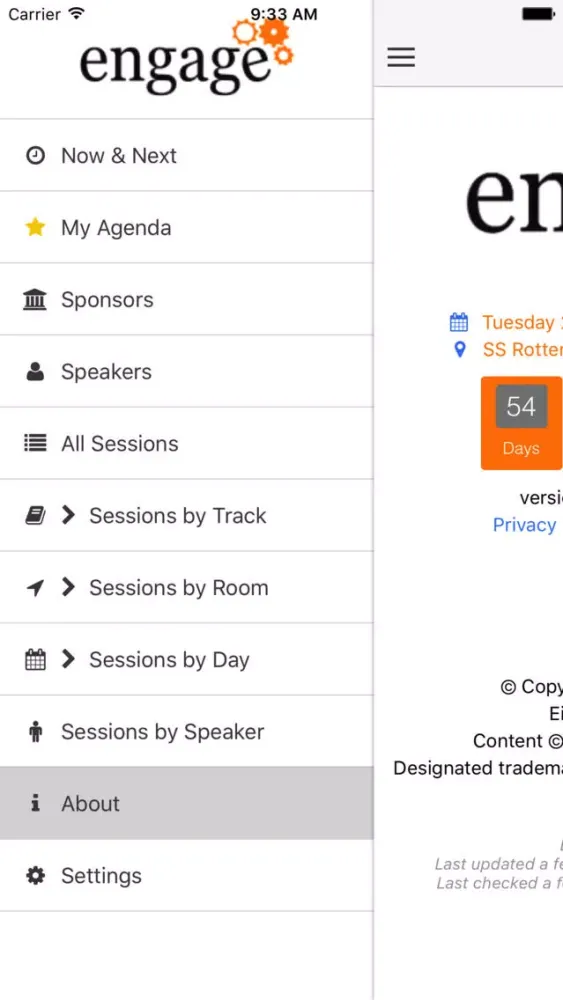Engage 2018应用截图