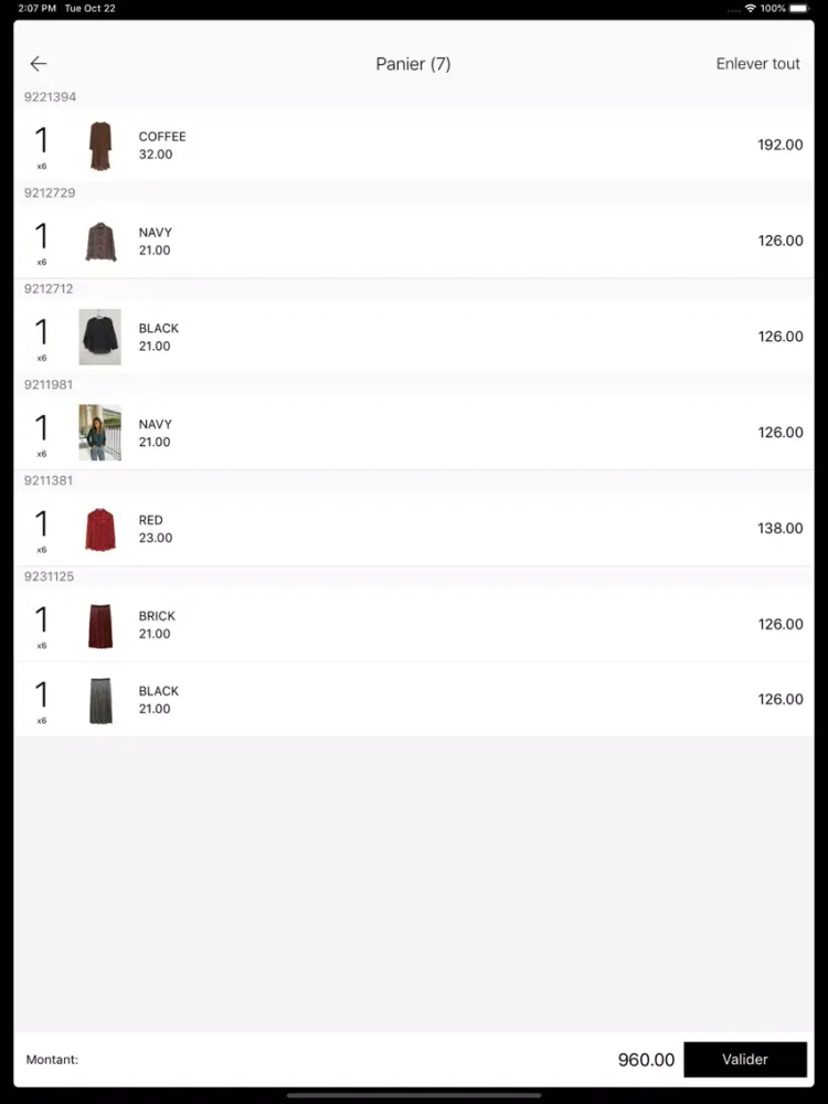 Eighteen iPad 应用截图