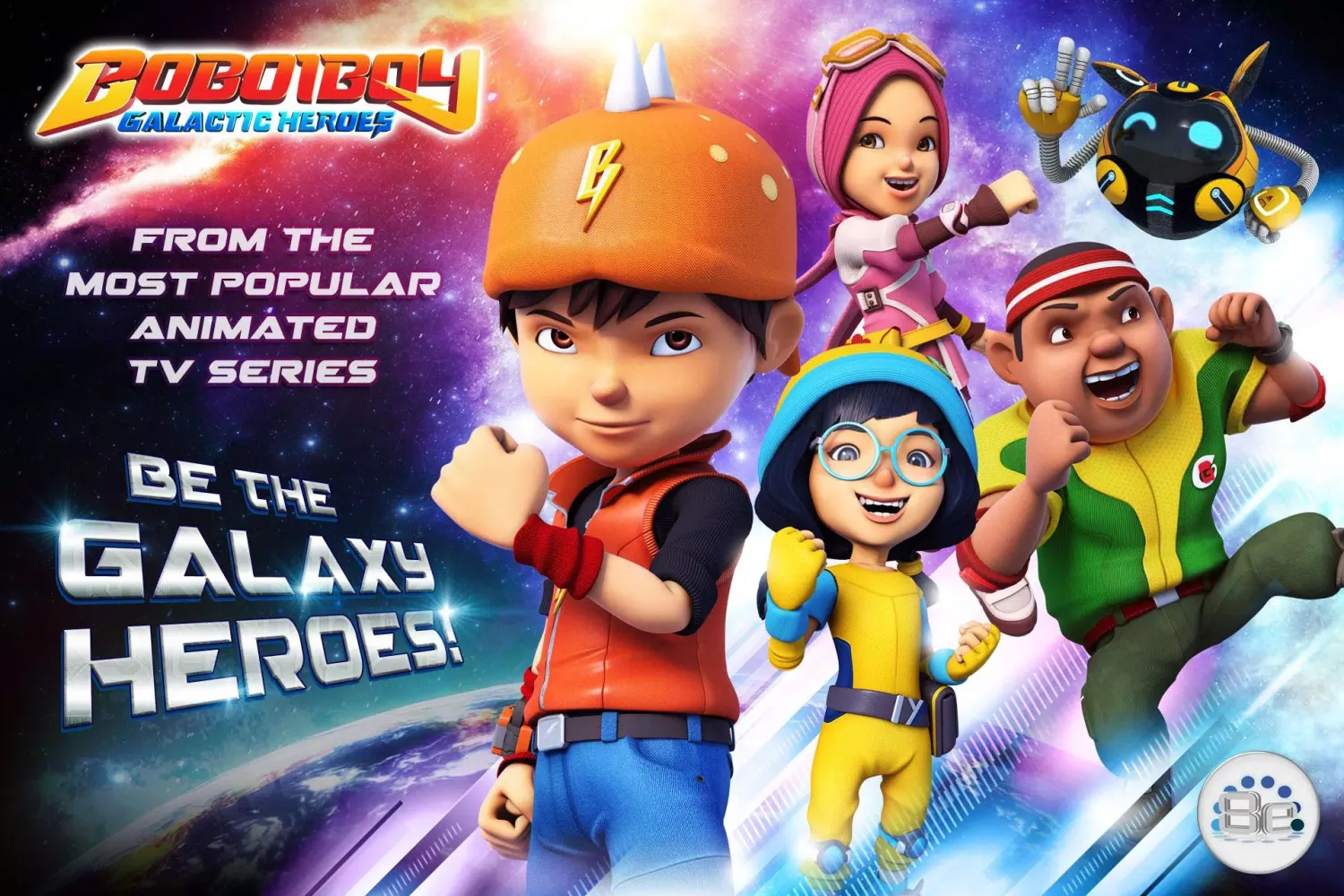 BoBoiBoy Galactic Heroes Screenshots