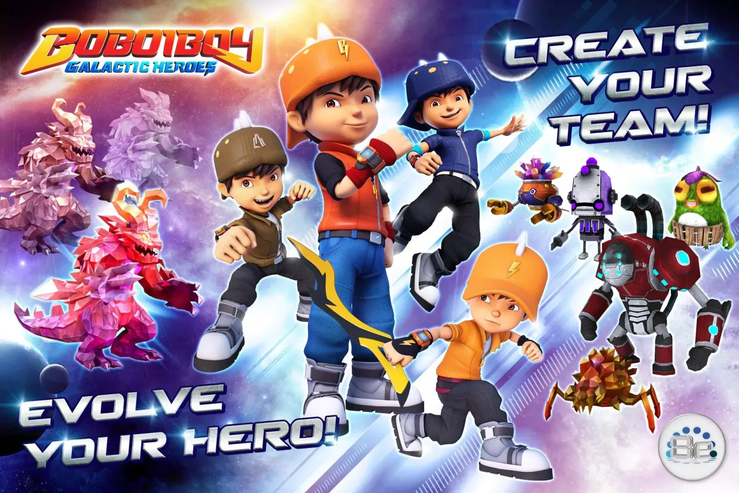BoBoiBoy Galactic Heroes Screenshots