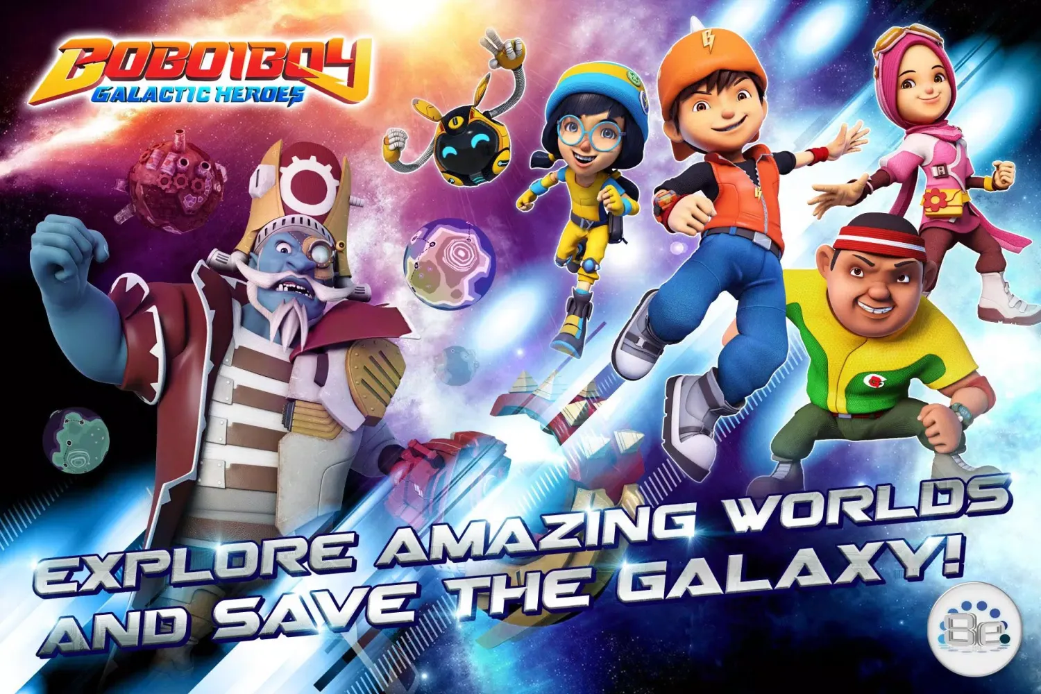 BoBoiBoy Galactic Heroes Screenshots