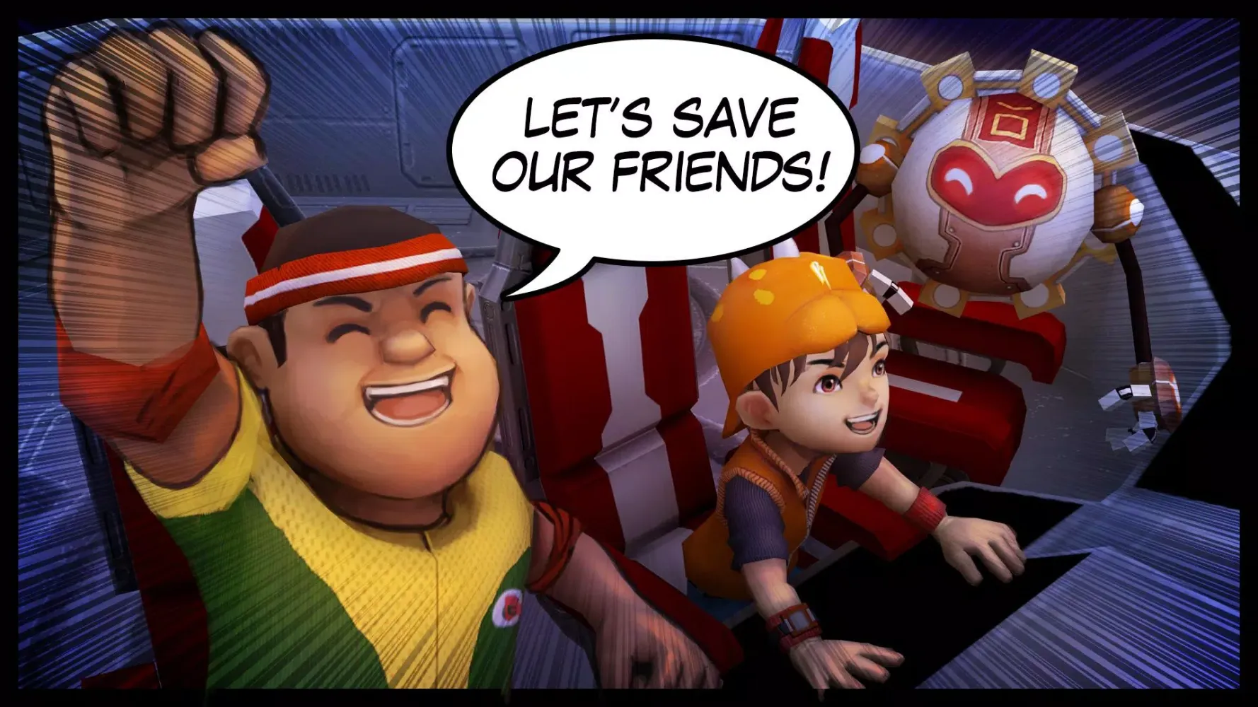 BoBoiBoy Galactic Heroes Screenshots