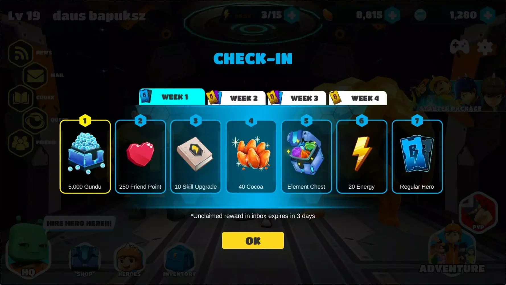 BoBoiBoy Galactic Heroes Screenshots