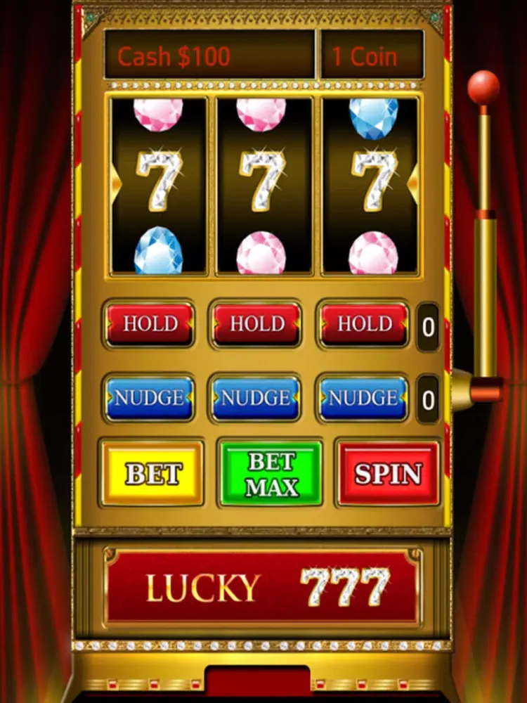 Capturas de pantalla de Jewel Slots Deluxe iPad 