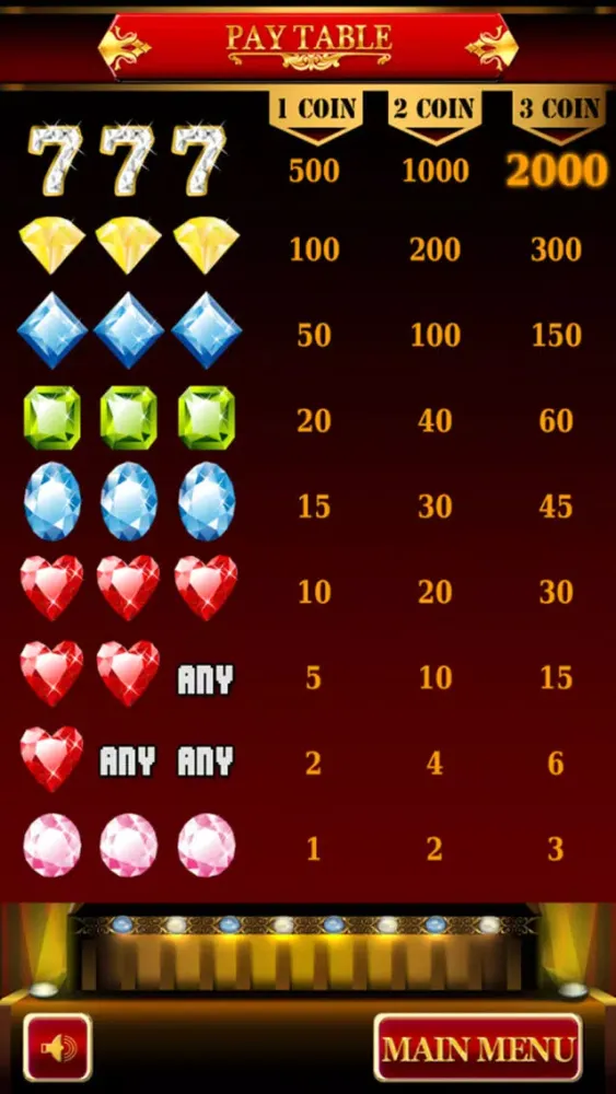 Capturas de pantalla de Jewel Slots Deluxe