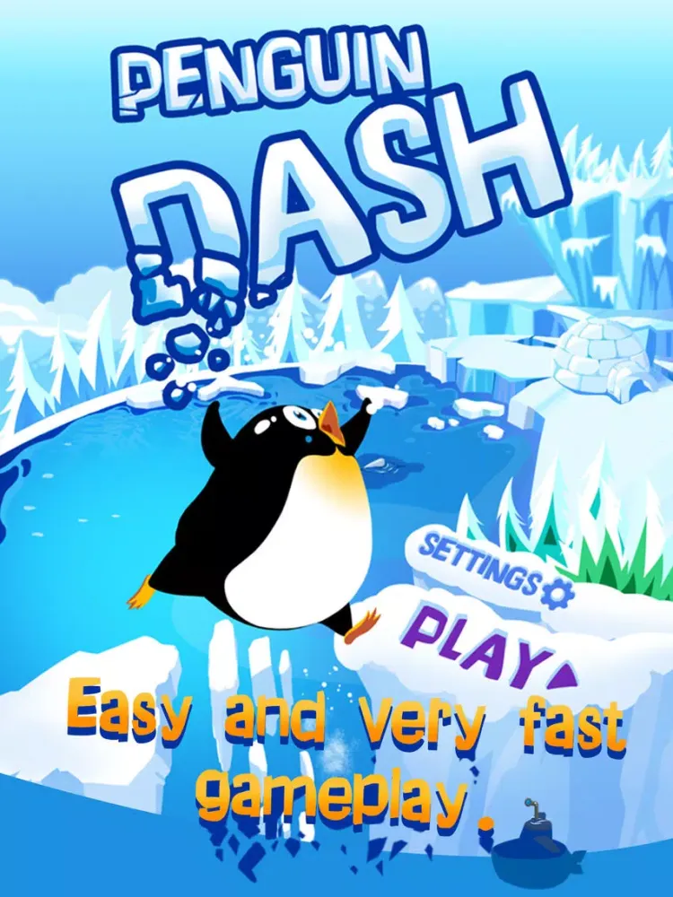 Penguin Dash !! iPad 應用截圖
