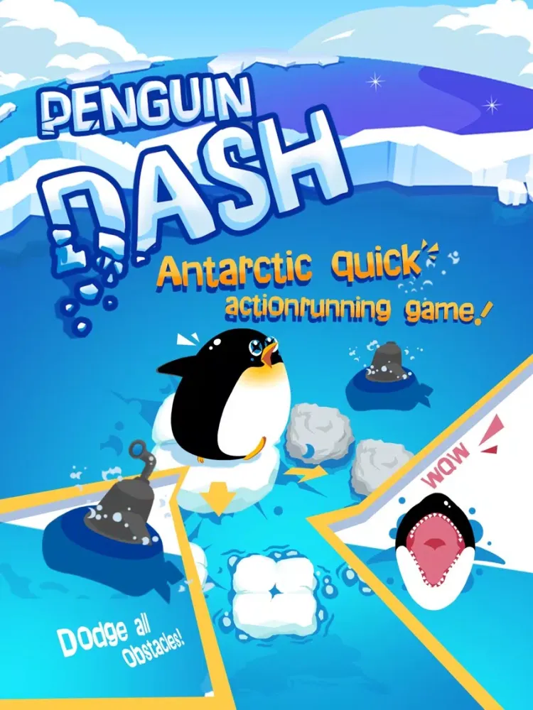 Penguin Dash !! iPad 應用截圖
