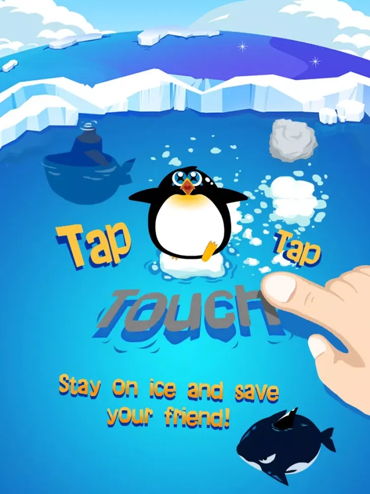 Penguin Dash !! iPad 應用截圖