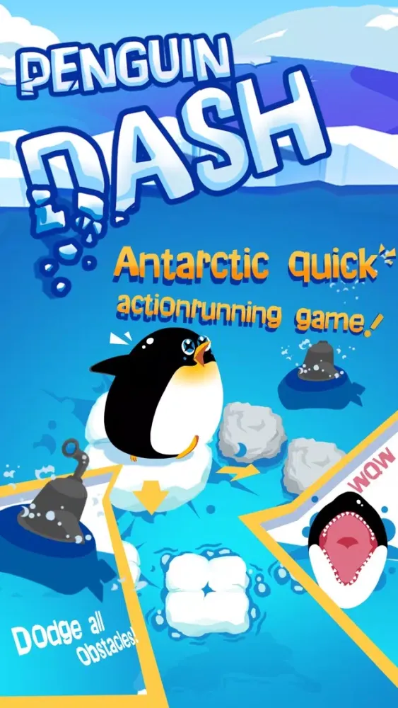 Penguin Dash !!應用截圖