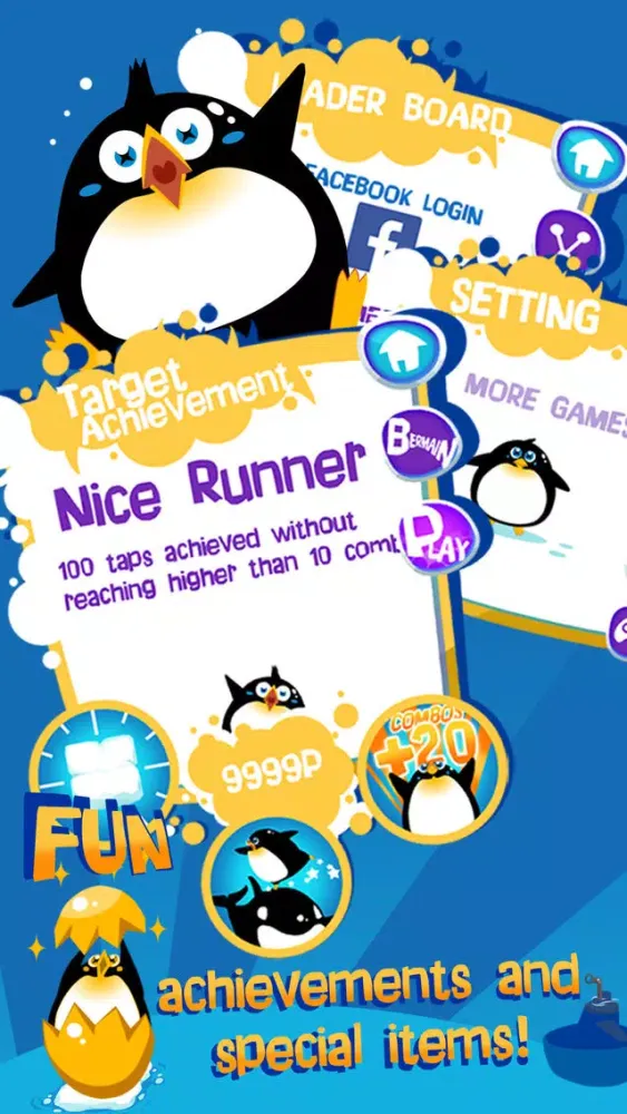 Penguin Dash !!應用截圖