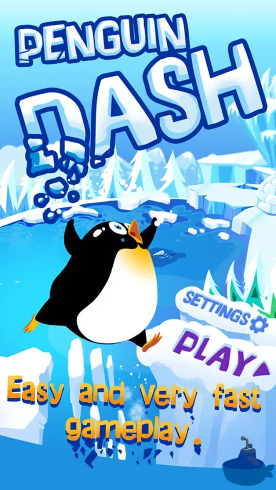 Penguin Dash !!應用截圖