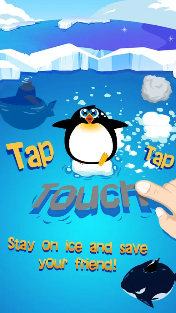 Penguin Dash !!應用截圖