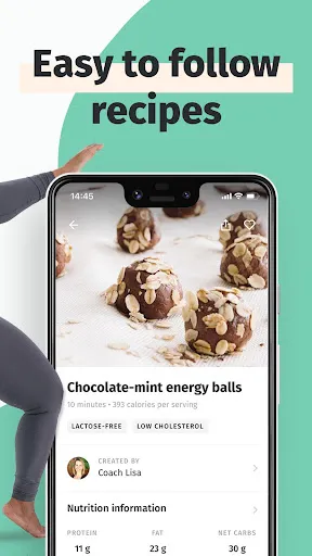 8fit Workouts & Meal Planner应用截图